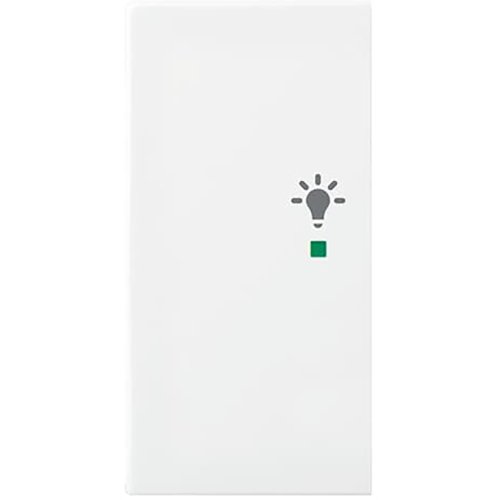 ABB Busch-Jaeger FaH bedieningswip links 2-v licht SI-B alpinwit - 9paa00000165533 - 20090477