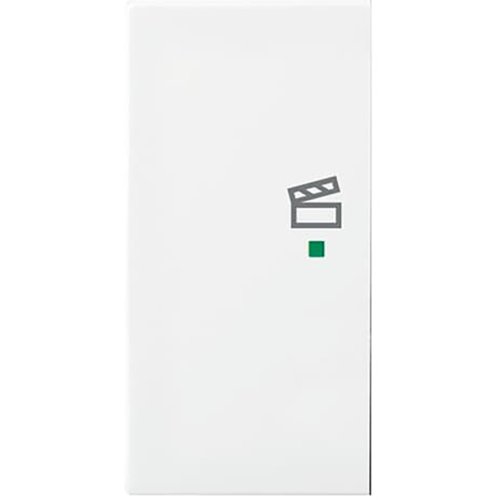ABB Busch-Jaeger FaH bedieningswip links 2-v scene SI-B alpinwit - 9paa00000165588 - 20090479
