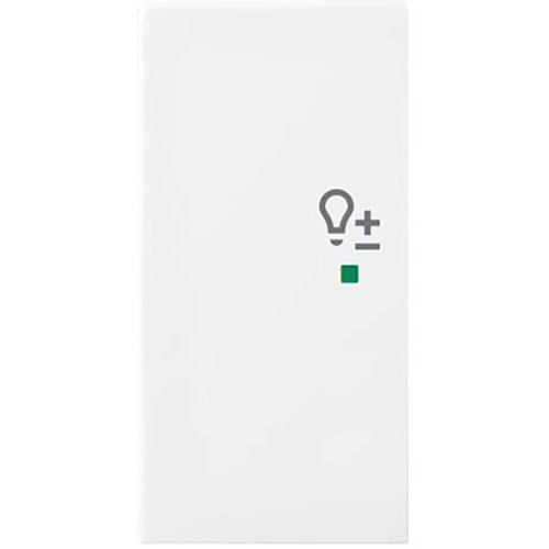 ABB Busch-Jaeger FaH bedieningswip links 2-v dimmer SI-B alpinwit - 9paa00000165620 - 20090480
