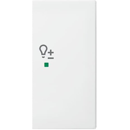 ABB Busch-Jaeger FaH bedieningswip rechts 2-v dimmer SI-B-alpinwit - 9paa00000165631 - 20090483