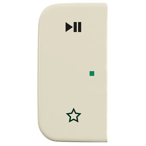 ABB Busch-Jaeger FaH wip 2-v links, Play/Pause Reflex Cr&egrave;me - 9paa00000165654 - 20090568