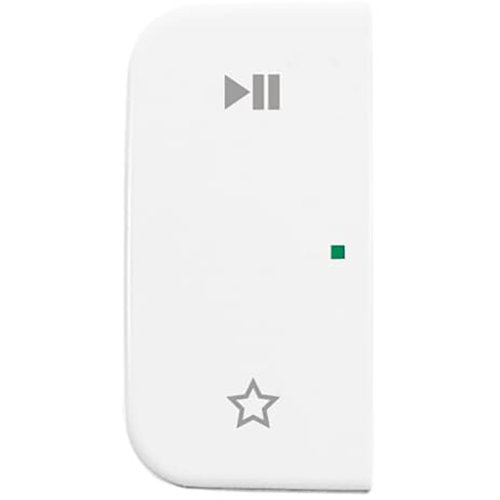 ABB Busch-Jaeger FaH wip 2-v links, Play/Pause Reflex alpin wit - 9paa00000165655 - 20090570