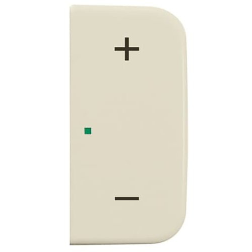 ABB Busch-Jaeger FaH wip 2-v rechts, audio volume +- busch duro - 9paa00000165665 - 20090569