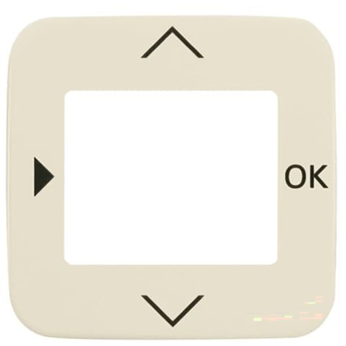 B&J centraalplaat voor timer 6455/56 creme 6435-212 - 9paa00000165803 - 3030145