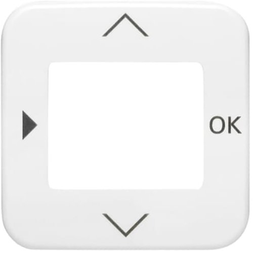 B&J centraalplaat voor timer 6455/56 alpin wit 6435-214 - 9paa00000165804 - 3030148