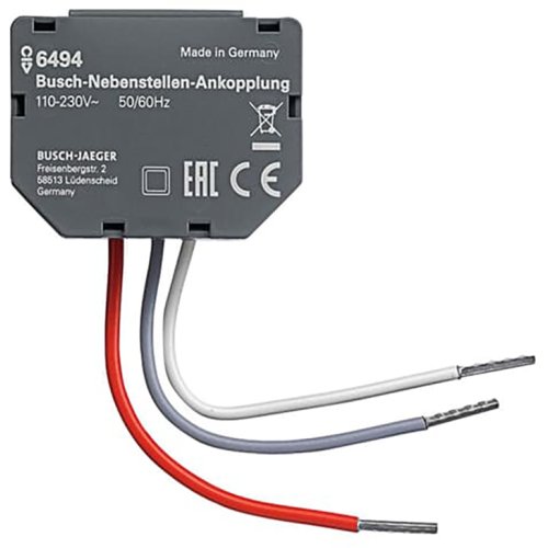 ABB Busch-Jaeger BW Present nevenpostaankoppeling - 9paa00000165935 - 20090784