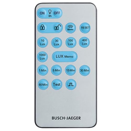 ABB Busch-Jaeger BW BasicLINE servicehandzender v 6818 U - 9paa00000166185 - 20090948