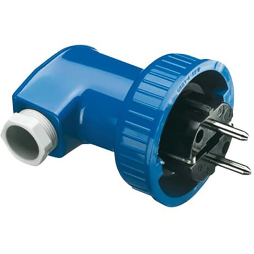ABB Busch-Jaeger steker ra bajonet IP66 WD - 9paa00000166221 - 20090280