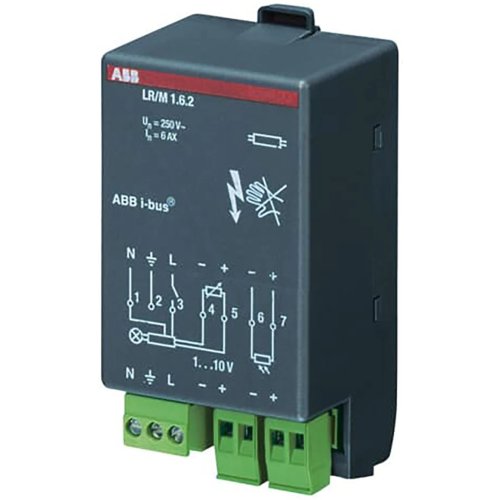 ABB Busch-Jaeger KNX lichtregelmodule 1x6A - 9paa00000166506 - 20087798