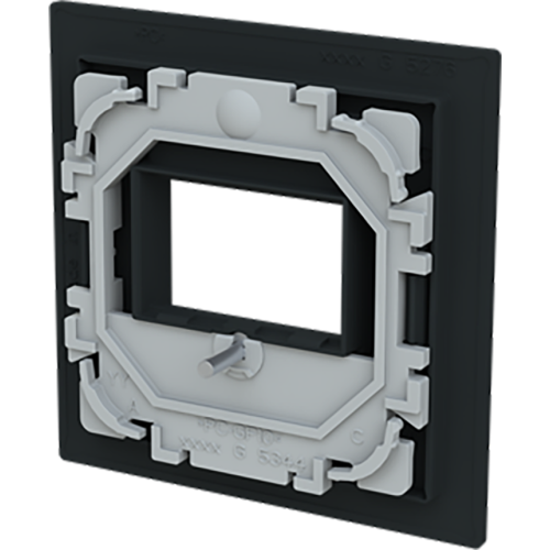 ABB Busch-Jaeger cpl TAE art-matzwart - 9paa00000166875 - 20088516