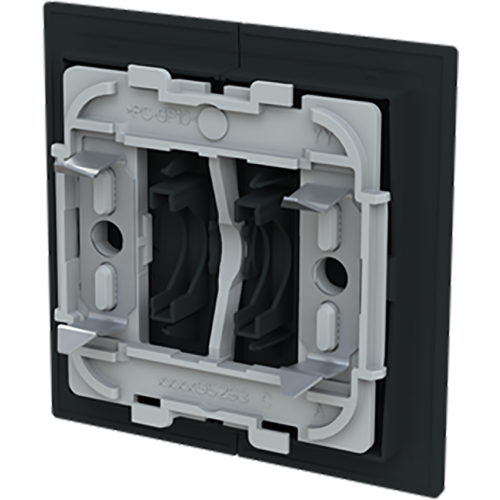 ABB Busch-Jaeger wippen v serie wis/wis art-matzwart - 9paa00000166939 - 20089191