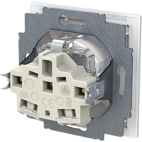 ABB Busch-Jaeger wcd ra kv cpl inb art-wit - 9paa00000166947 - 20090075