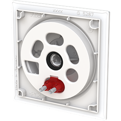 ABB Busch-Jaeger cpl + knop v draaidimmer art-wit - 9paa00000166974 - 20090864