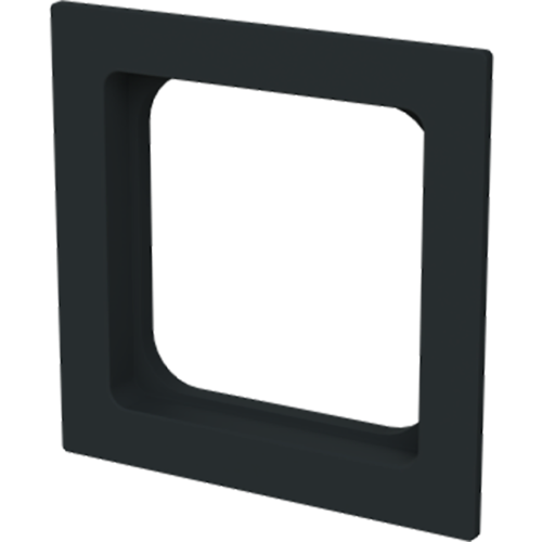 ABB Busch-Jaeger cpl verloop 50 x 50mm art-matzwart - 9paa00000166978 - 20088522