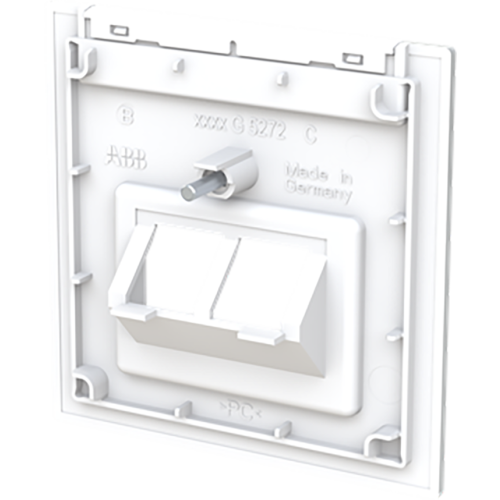 ABB Busch-Jaeger cpl v datadoos 2 x RJ45 art-wit - 9paa00000167005 - 20088539
