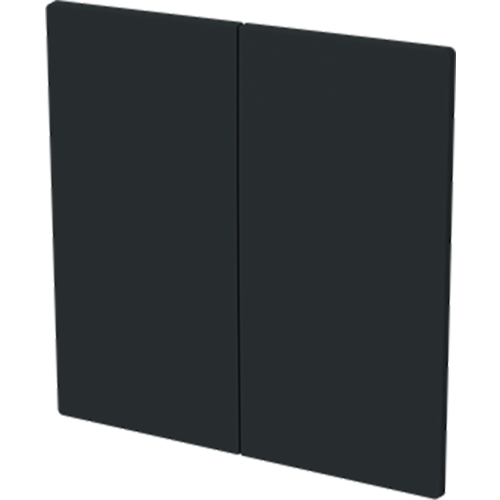 ABB Busch-Jaeger wippen v serie wis/wis art-matzwart - 9paa00000167013 - 20089191