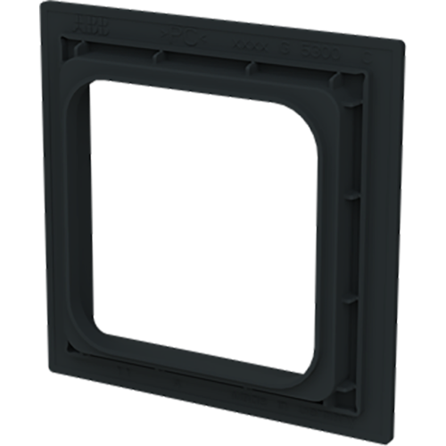 ABB Busch-Jaeger cpl verloop 50 x 50mm art-matzwart - 9paa00000167029 - 20088522