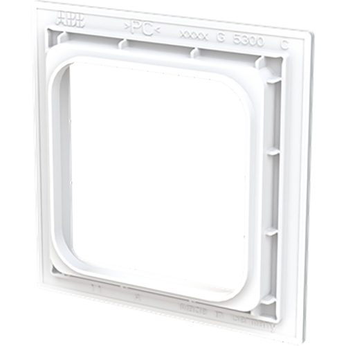 ABB Busch-Jaeger cpl verloop 50 x 50mm art-wit - 9paa00000167426 - 20088520