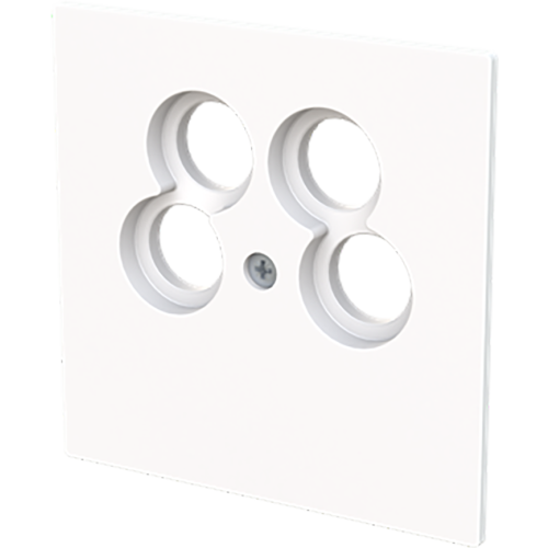 ABB Busch-Jaeger cpl 50 x 50 Ankaro antenne art-wit - 9paa00000167428 - 20088759