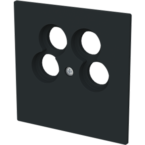 ABB Busch-Jaeger cpl 50 x 50 Ankaro antenne art-matzwart - 9paa00000167437 - 20088761