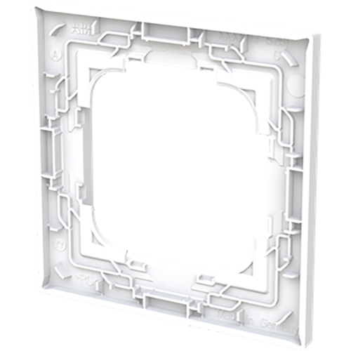 ABB Busch-Jaeger afdekraam 1v art-matwit - 9paa00000167441 - 20089705