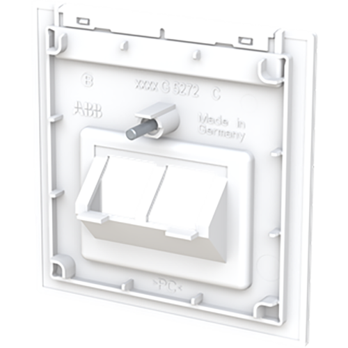ABB Busch-Jaeger cpl v datadoos 2 x RJ45 art-matwit - 9paa00000167485 - 20088540
