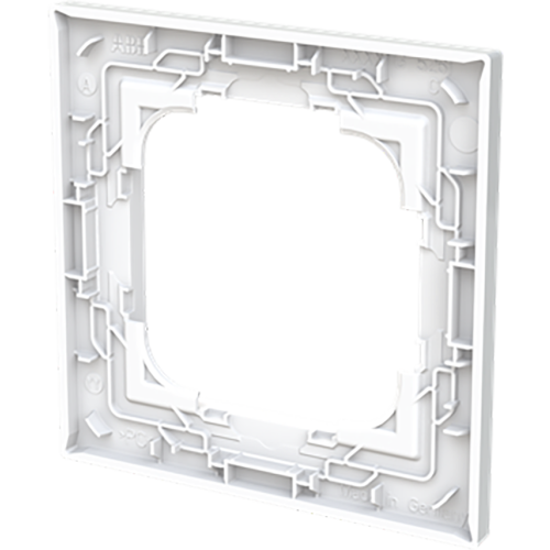 ABB Busch-Jaeger afdekraam 1v art-wit - 9paa00000167495 - 20089704