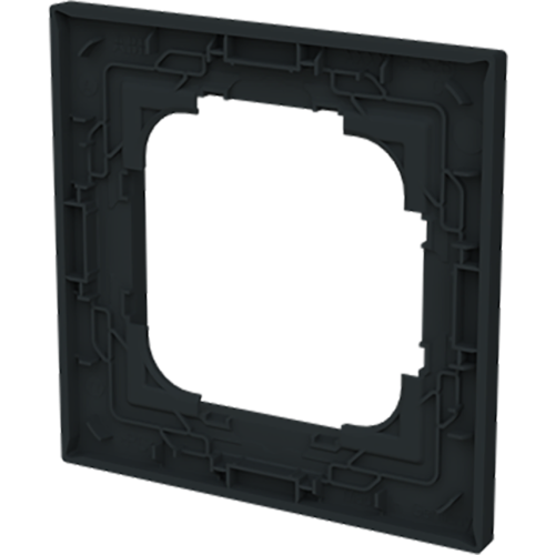 ABB Busch-Jaeger afdekraam 1v art-matzwart - 9paa00000167509 - 20089706