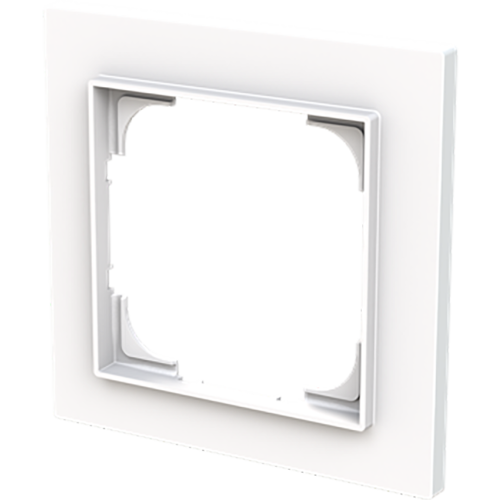 ABB Busch-Jaeger afdekraam 1v art-wit - 9paa00000167513 - 20089704