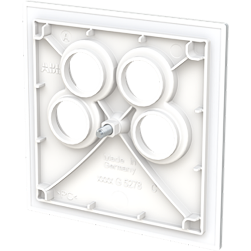 ABB Busch-Jaeger cpl 50 x 50 Ankaro antenne art-wit - 9paa00000167530 - 20088759