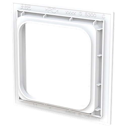 ABB Busch-Jaeger cpl verloop 50 x 50mm art-matwit - 9paa00000167538 - 20088521