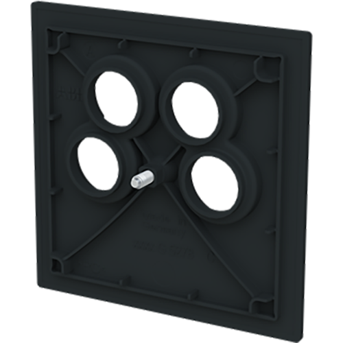 ABB Busch-Jaeger cpl 50 x 50 Ankaro antenne art-matzwart - 9paa00000167574 - 20088761