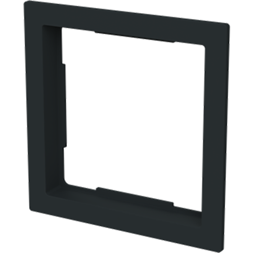 ABB Busch-Jaeger cpl overgangsplaat B-SI art-matzwart - 9paa00000167576 - 20088519