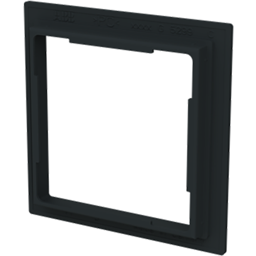 ABB Busch-Jaeger cpl overgangsplaat B-SI art-matzwart - 9paa00000167598 - 20088519