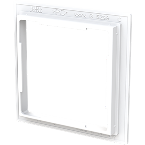 ABB Busch-Jaeger cpl overgangsplaat B-SI art-matwit - 9paa00000167603 - 20088518
