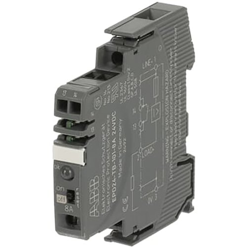 ABB Componenten Elektronische beveiligingsschakelaar 24V DC, 8 A - 9paa00000167631 - 20114150