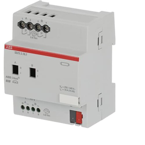 ABB Busch-Jaeger KNX schak/dim-aktor 0-10V 2v - 9paa00000167637 - 20087782