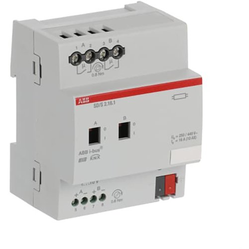 ABB Busch-Jaeger KNX schak/dim-aktor 0-10V 2v - 9paa00000167638 - 20087782