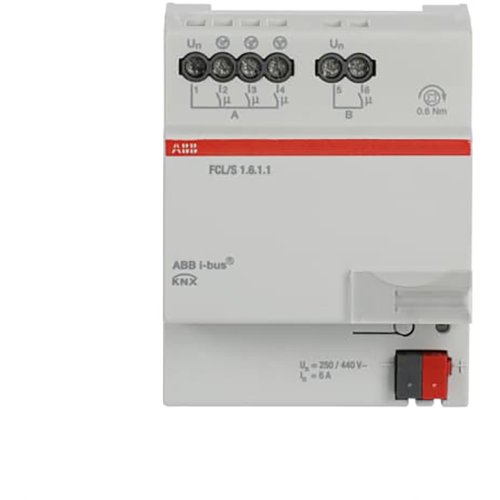 ABB Busch-Jaeger KNX ventilatoraktor 1v 6A DIN-r - 9paa00000167648 - 20087811