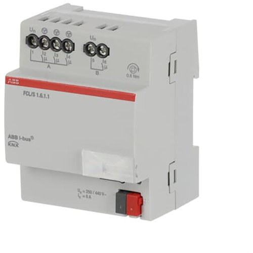 ABB Busch-Jaeger KNX ventilatoraktor 1v 6A DIN-r - 9paa00000167649 - 20087811