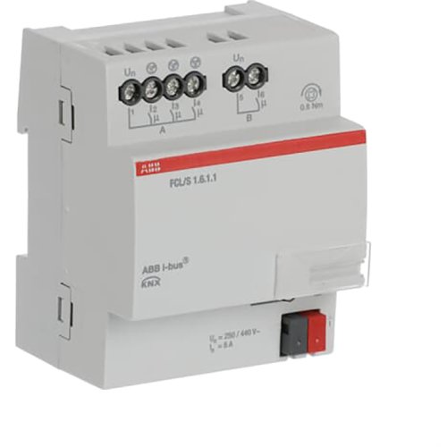 ABB Busch-Jaeger KNX ventilatoraktor 1v 6A DIN-r - 9paa00000167650 - 20087811