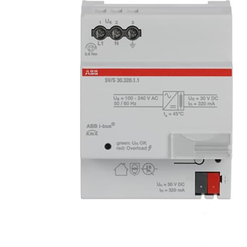 ABB Busch-Jaeger KNX voeding 320mA DIN-rail - 9paa00000167651 - 20087814