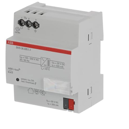ABB Busch-Jaeger KNX voeding 320mA DIN-rail - 9paa00000167652 - 20087814