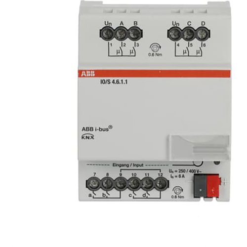 ABB Busch-Jaeger KNX Input/Output-aktor 4v DIN-rail - 9paa00000167654 - 20087816