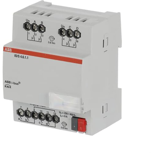 ABB Busch-Jaeger KNX Input/Output-aktor 4v DIN-rail - 9paa00000167655 - 20087816