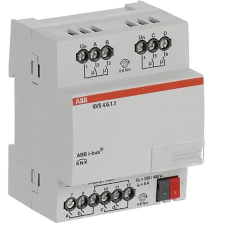 ABB Busch-Jaeger KNX Input/Output-aktor 4v DIN-rail - 9paa00000167656 - 20087816