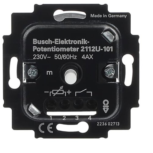 B&J dimmer evsa 0-10v 2112 u-101 - 9paa00000167787 - 3130939