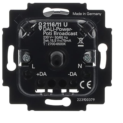 ABB Busch-Jaeger Dali power pot.meter TW broadcast inb - 9paa00000167791 - 20090857