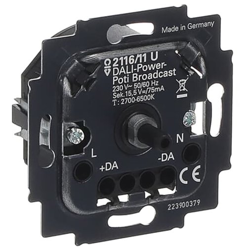 ABB Busch-Jaeger Dali power pot.meter TW broadcast inb - 9paa00000167793 - 20090857