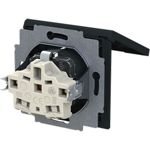ABB Busch-Jaeger wcd ra kv kd cpl art-matzwart - 9paa00000167944 - 20090181